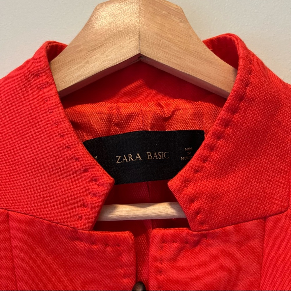 Zara Structured Res Statement Blazer - image 5